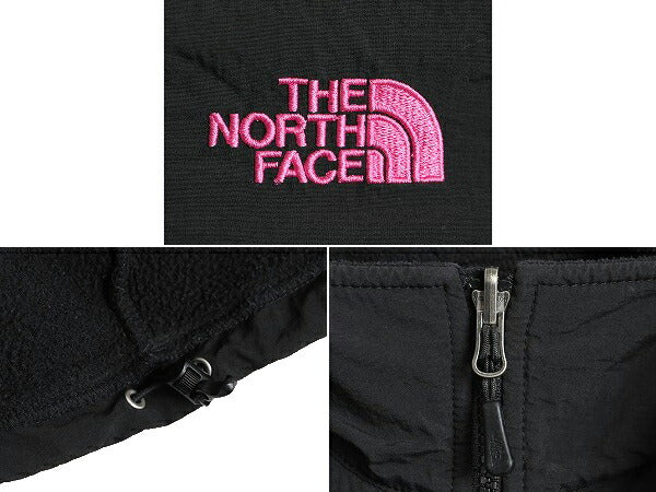 ノースフェイス デナリ ジャケット レディース S / The North Face DENALI アウトドア フリース ナイロン ブルゾン ブラック ジャンパー 黒