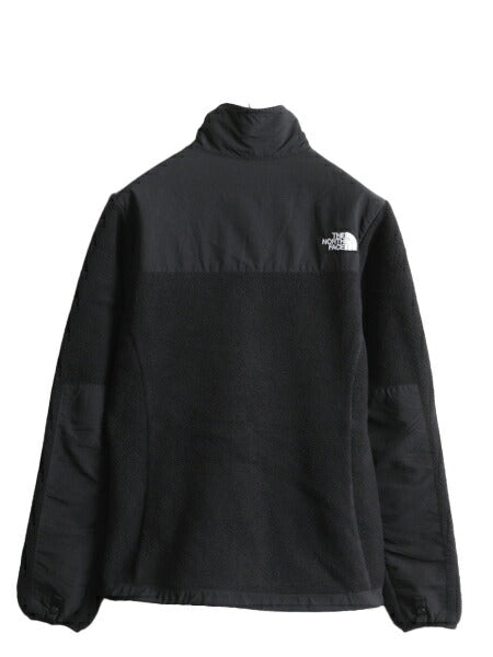 ノースフェイス デナリ ジャケット レディース S / The North Face DENALI アウトドア ブルゾン フリース ナイロン 黒 ジャンパー ブラック