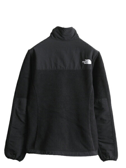 ノースフェイス デナリ ジャケット レディース S / The North Face DENALI アウトドア ブルゾン フリース ナイロン 黒 ジャンパー ブラック