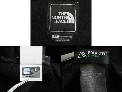 ノースフェイス デナリ ジャケット レディース S / The North Face DENALI アウトドア ブルゾン フリース ナイロン 黒 ジャンパー ブラック