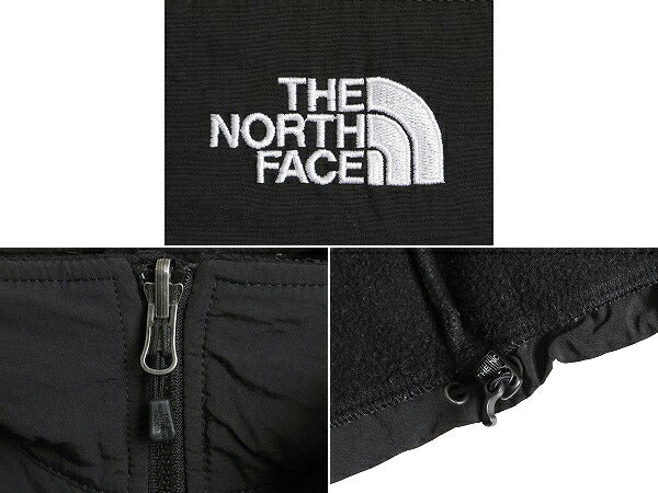 ノースフェイス デナリ ジャケット レディース S / The North Face DENALI アウトドア ブルゾン フリース ナイロン 黒 ジャンパー ブラック