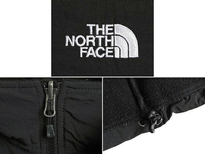 ノースフェイス デナリ ジャケット レディース S / The North Face DENALI アウトドア ブルゾン フリース ナイロン 黒 ジャンパー ブラック