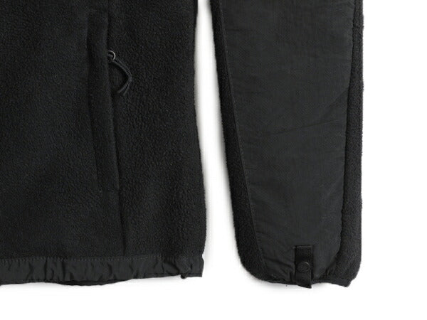 ノースフェイス デナリ ジャケット レディース S / The North Face DENALI アウトドア ブルゾン フリース ナイロン 黒 ジャンパー ブラック