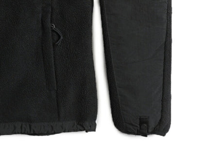 ノースフェイス デナリ ジャケット レディース S / The North Face DENALI アウトドア ブルゾン フリース ナイロン 黒 ジャンパー ブラック