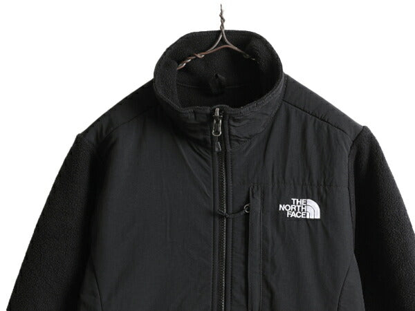 ノースフェイス デナリ ジャケット レディース S / The North Face DENALI アウトドア ブルゾン フリース ナイロン 黒 ジャンパー ブラック