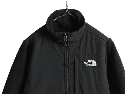 ノースフェイス デナリ ジャケット レディース S / The North Face DENALI アウトドア ブルゾン フリース ナイロン 黒 ジャンパー ブラック