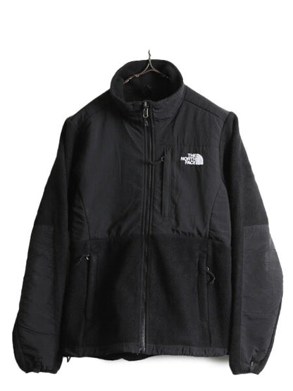 ノースフェイス デナリ ジャケット レディース S / The North Face DENALI アウトドア ブルゾン フリース ナイロン 黒 ジャンパー ブラック
