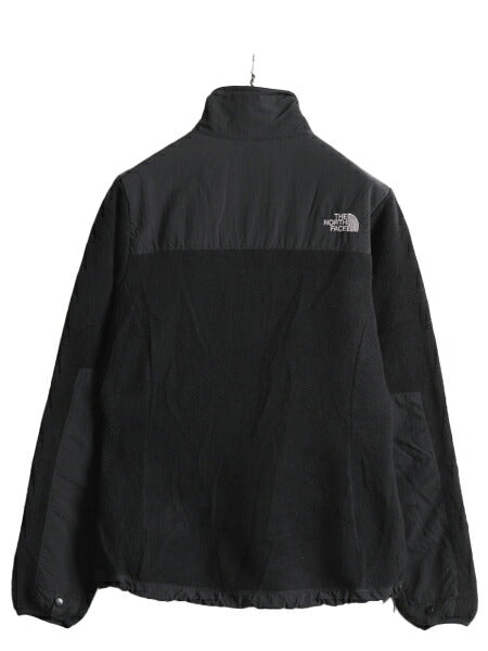 ノースフェイス デナリ ジャケット レディース S / The North Face DENALI アウトドア 黒 フリース ナイロン ブルゾン ジャンパー ブラック