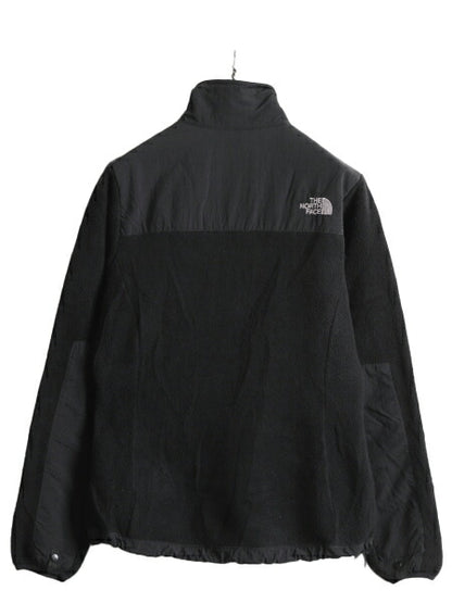 ノースフェイス デナリ ジャケット レディース S / The North Face DENALI アウトドア 黒 フリース ナイロン ブルゾン ジャンパー ブラック