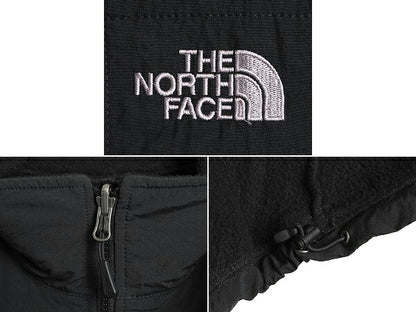 ノースフェイス デナリ ジャケット レディース S / The North Face DENALI アウトドア 黒 フリース ナイロン ブルゾン ジャンパー ブラック