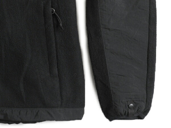 ノースフェイス デナリ ジャケット レディース S / The North Face DENALI アウトドア 黒 フリース ナイロン ブルゾン ジャンパー ブラック
