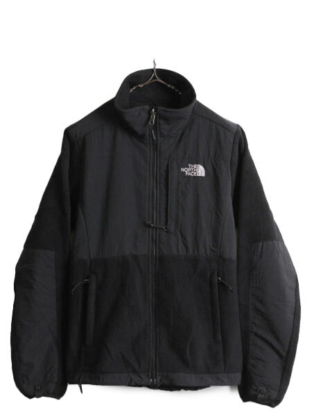 ノースフェイス デナリ ジャケット レディース S / The North Face DENALI アウトドア 黒 フリース ナイロン ブルゾン ジャンパー ブラック