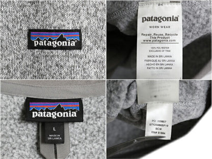 19年製 パタゴニア ベターセーター ベスト レディース L / Patagonia フリース セーター 前開き フルジップ アウトドア ハイネック 重ね着
