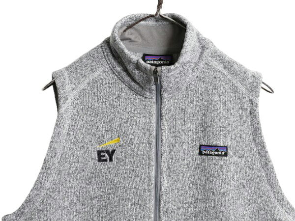 19年製 パタゴニア ベターセーター ベスト レディース L / Patagonia フリース セーター 前開き フルジップ アウトドア ハイネック 重ね着