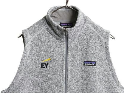 19年製 パタゴニア ベターセーター ベスト レディース L / Patagonia フリース セーター 前開き フルジップ アウトドア ハイネック 重ね着