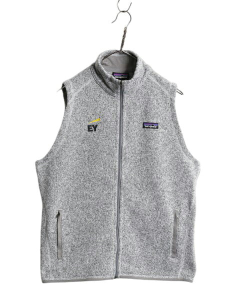 19年製 パタゴニア ベターセーター ベスト レディース L / Patagonia フリース セーター 前開き フルジップ アウトドア ハイネック 重ね着