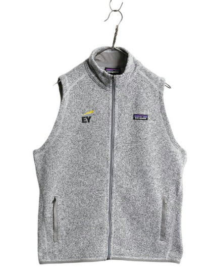 19年製 パタゴニア ベターセーター ベスト レディース L / Patagonia フリース セーター 前開き フルジップ アウトドア ハイネック 重ね着