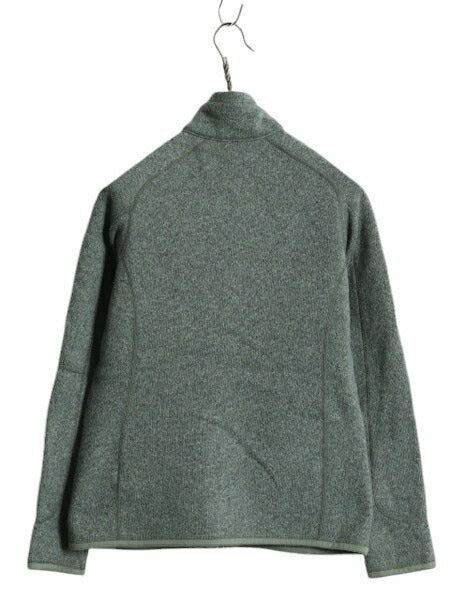 17年製 パタゴニア ベターセーター ジャケット レディース S 古着 Patagonia アウトドア フリース フルジップ ブルゾン ニット ハイネック