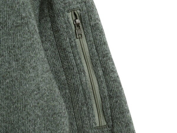 17年製 パタゴニア ベターセーター ジャケット レディース S 古着 Patagonia アウトドア フリース フルジップ ブルゾン ニット ハイネック