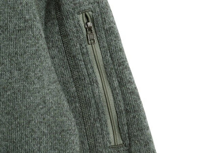 17年製 パタゴニア ベターセーター ジャケット レディース S 古着 Patagonia アウトドア フリース フルジップ ブルゾン ニット ハイネック