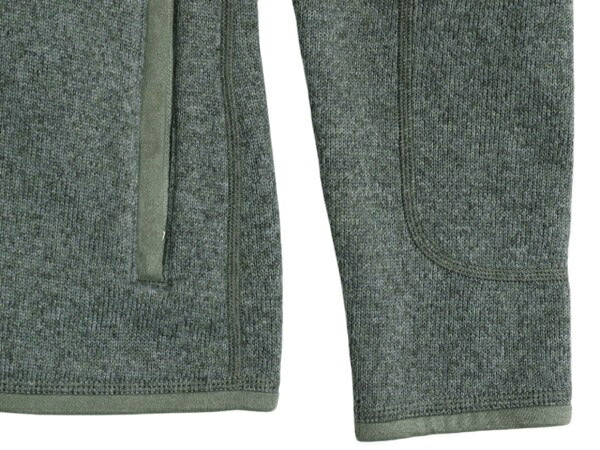 17年製 パタゴニア ベターセーター ジャケット レディース S 古着 Patagonia アウトドア フリース フルジップ ブルゾン ニット ハイネック