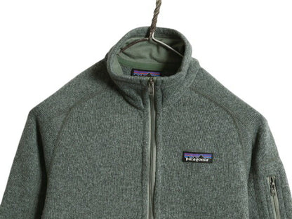 17年製 パタゴニア ベターセーター ジャケット レディース S 古着 Patagonia アウトドア フリース フルジップ ブルゾン ニット ハイネック