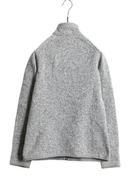 17年製 パタゴニア ベターセーター ジャケット レディース XS 古着 Patagonia アウトドア フリース フルジップ ブルゾン ニット ハイネック