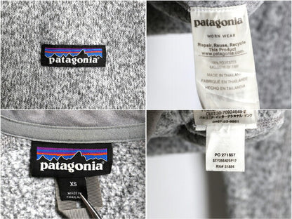 17年製 パタゴニア ベターセーター ジャケット レディース XS 古着 Patagonia アウトドア フリース フルジップ ブルゾン ニット ハイネック