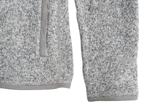 17年製 パタゴニア ベターセーター ジャケット レディース XS 古着 Patagonia アウトドア フリース フルジップ ブルゾン ニット ハイネック