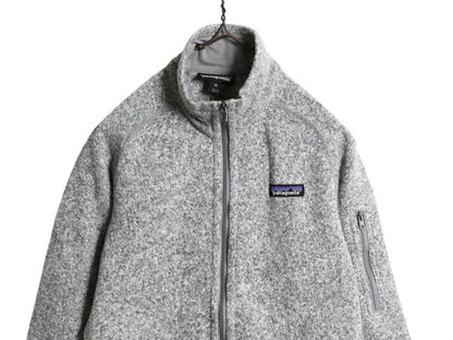 17年製 パタゴニア ベターセーター ジャケット レディース XS 古着 Patagonia アウトドア フリース フルジップ ブルゾン ニット ハイネック