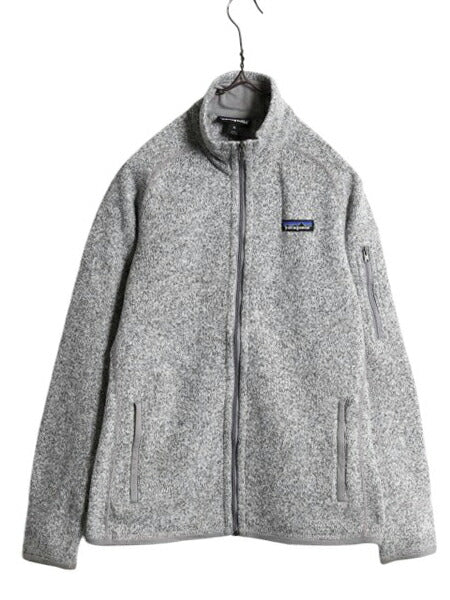 17年製 パタゴニア ベターセーター ジャケット レディース XS 古着 Patagonia アウトドア フリース フルジップ ブルゾン ニット ハイネック