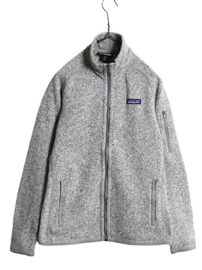 17年製 パタゴニア ベターセーター ジャケット レディース XS 古着 Patagonia アウトドア フリース フルジップ ブルゾン ニット ハイネック