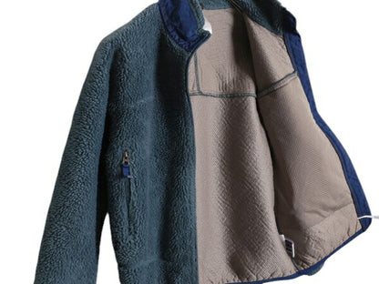 09年製 パタゴニア レトロX フルジップ フリース ジャケット キッズ M 140cm 程/ PATAGONIA アウトドア パイル ブルゾン ハイネック 子供用