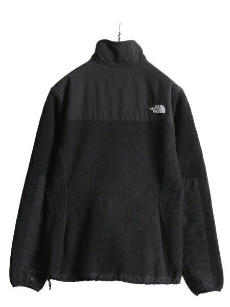 ノースフェイス デナリ ジャケット レディース M / The North Face DENALI アウトドア フリース ナイロン ブルゾン 黒 ジャンパー ブラック