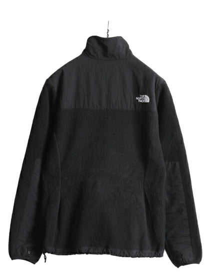 ノースフェイス デナリ ジャケット レディース M / The North Face DENALI アウトドア フリース ナイロン ブルゾン 黒 ジャンパー ブラック
