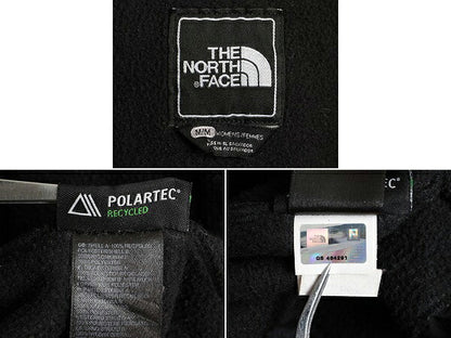 ノースフェイス デナリ ジャケット レディース M / The North Face DENALI アウトドア フリース ナイロン ブルゾン 黒 ジャンパー ブラック