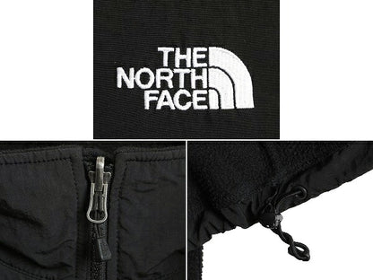 ノースフェイス デナリ ジャケット レディース M / The North Face DENALI アウトドア フリース ナイロン ブルゾン 黒 ジャンパー ブラック