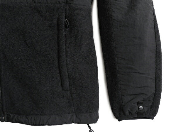 ノースフェイス デナリ ジャケット レディース M / The North Face DENALI アウトドア フリース ナイロン ブルゾン 黒 ジャンパー ブラック