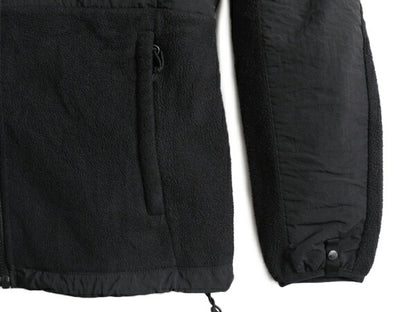 ノースフェイス デナリ ジャケット レディース M / The North Face DENALI アウトドア フリース ナイロン ブルゾン 黒 ジャンパー ブラック