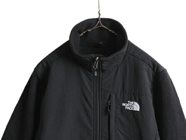 ノースフェイス デナリ ジャケット レディース M / The North Face DENALI アウトドア フリース ナイロン ブルゾン 黒 ジャンパー ブラック