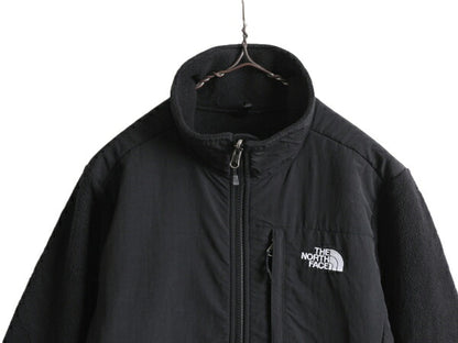 ノースフェイス デナリ ジャケット レディース M / The North Face DENALI アウトドア フリース ナイロン ブルゾン 黒 ジャンパー ブラック