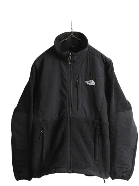 ノースフェイス デナリ ジャケット レディース M / The North Face DENALI アウトドア フリース ナイロン ブルゾン 黒 ジャンパー ブラック