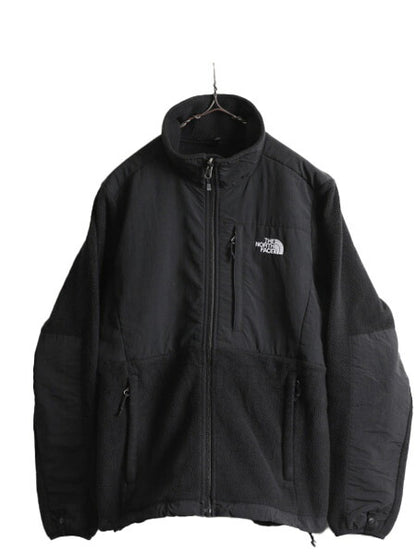 ノースフェイス デナリ ジャケット レディース M / The North Face DENALI アウトドア フリース ナイロン ブルゾン 黒 ジャンパー ブラック
