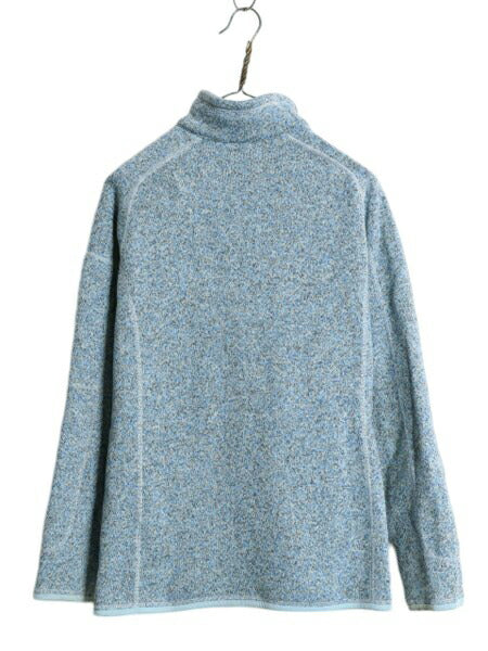 16年製 パタゴニア ベターセーター ハーフジップ レディース XL 古着 Patagonia アウトドア フリース ジャケット プルオーバー ジャンパー