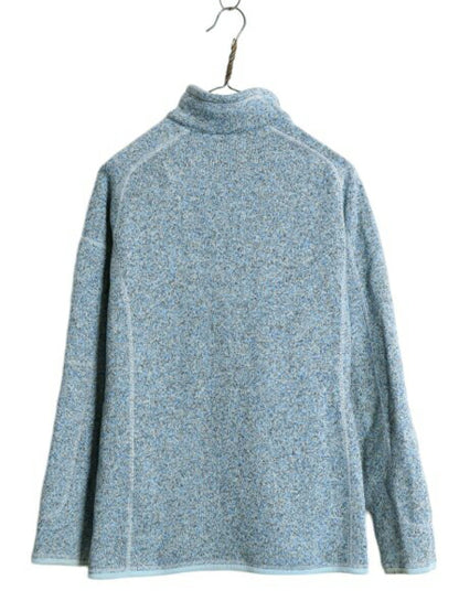 16年製 パタゴニア ベターセーター ハーフジップ レディース XL 古着 Patagonia アウトドア フリース ジャケット プルオーバー ジャンパー