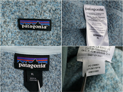 16年製 パタゴニア ベターセーター ハーフジップ レディース XL 古着 Patagonia アウトドア フリース ジャケット プルオーバー ジャンパー