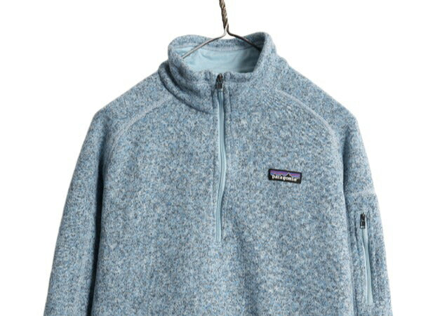 16年製 パタゴニア ベターセーター ハーフジップ レディース XL 古着 Patagonia アウトドア フリース ジャケット プルオーバー ジャンパー