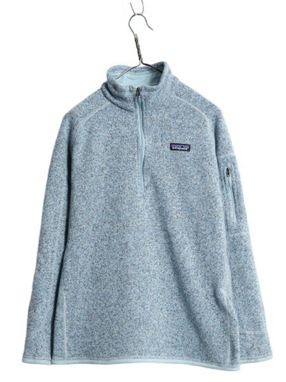 16年製 パタゴニア ベターセーター ハーフジップ レディース XL 古着 Patagonia アウトドア フリース ジャケット プルオーバー ジャンパー