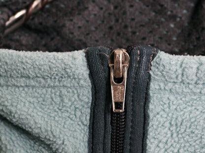 90s 99年製 USA製 パタゴニア ライトウェイト シンチラ フリース ベスト レディース L / 古着 PATAGONIA フルジップ アウトドア ハイネック