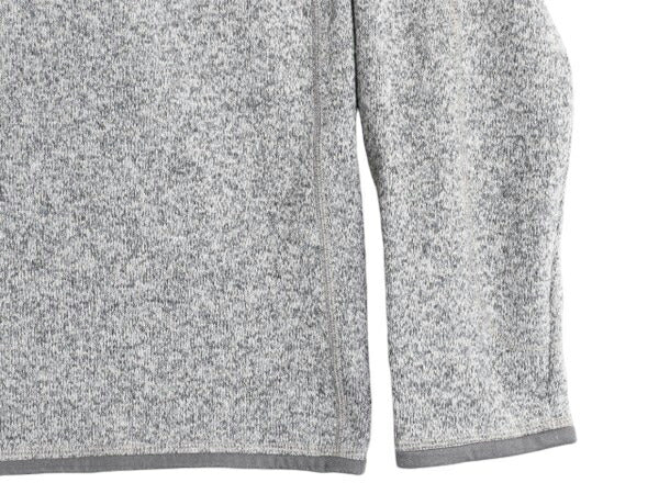 17年製 パタゴニア ベターセーター ハーフジップ メンズ L / Patagonia アウトドア フリース ジャケット プルオーバー ブルゾン ハイネック
